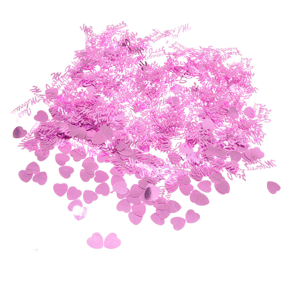 PartiesTour Rose Gold Confetti for Weddings & Parties - 15g Table Decor