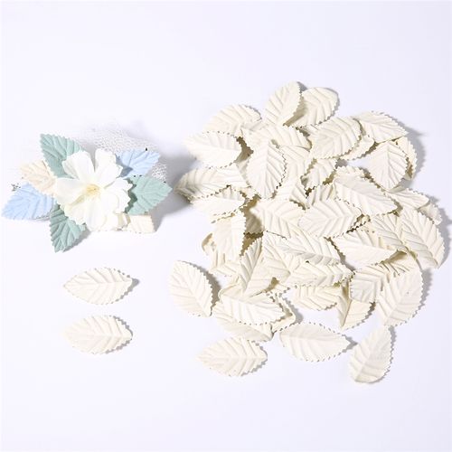 Artificial Silk Leaves - Perfect for DIY Crafts & Decorations