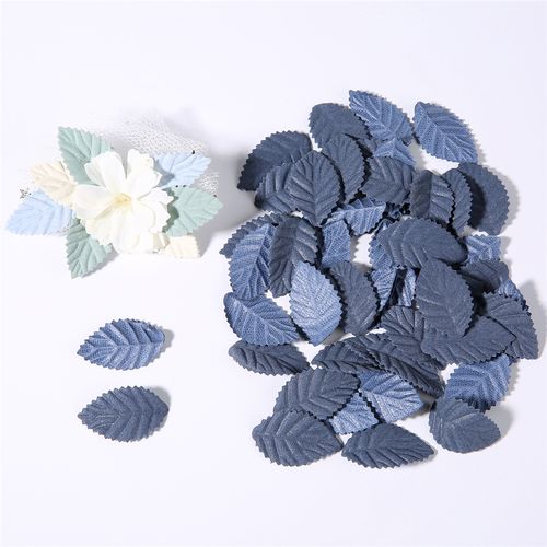 Artificial Silk Leaves - Perfect for DIY Crafts & Decorations