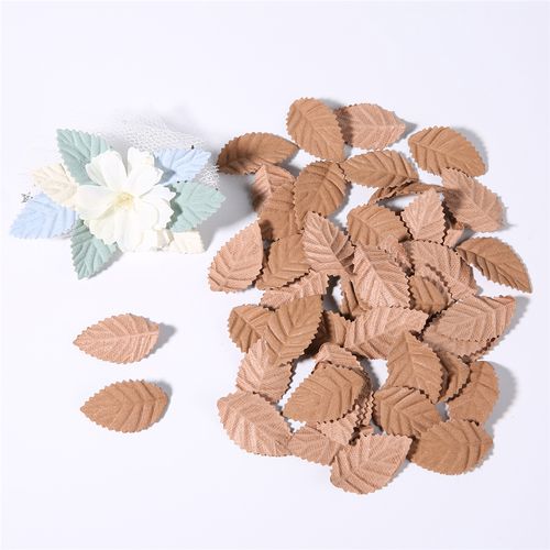 Artificial Silk Leaves - Perfect for DIY Crafts & Decorations