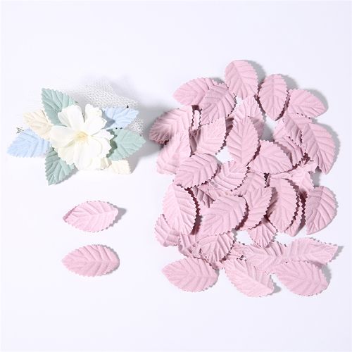 Artificial Silk Leaves - Perfect for DIY Crafts & Decorations