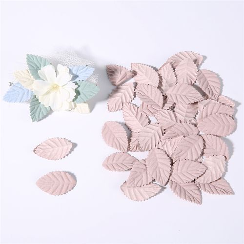 Artificial Silk Leaves - Perfect for DIY Crafts & Decorations