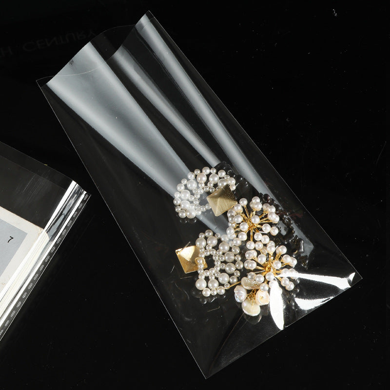 Transparent Plastic Bags - 100pcs OPP Packaging for Gifts & Candy