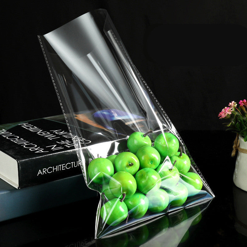 Transparent Plastic Bags - 100pcs OPP Packaging for Gifts & Candy