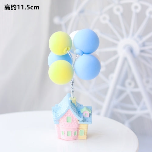 Unicorn Cake Topper - Rainbow Decoration for Birthdays & Celebrations