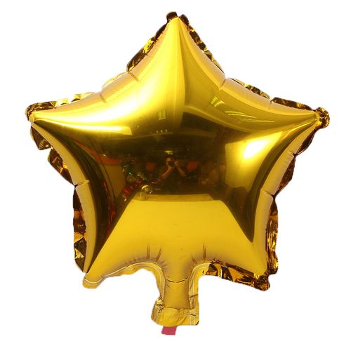July Forest 18'' Star Foil Balloon - Metallic Party Decoration