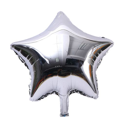 July Forest 18'' Star Foil Balloon - Metallic Party Decoration