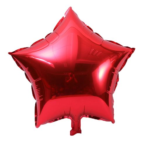 July Forest 18'' Star Foil Balloon - Metallic Party Decoration