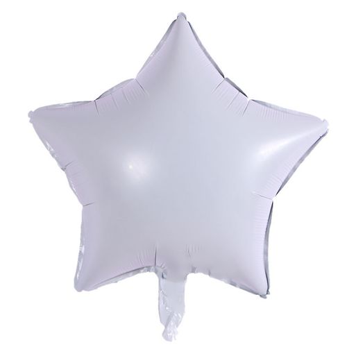 July Forest 18'' Star Foil Balloon - Metallic Party Decoration