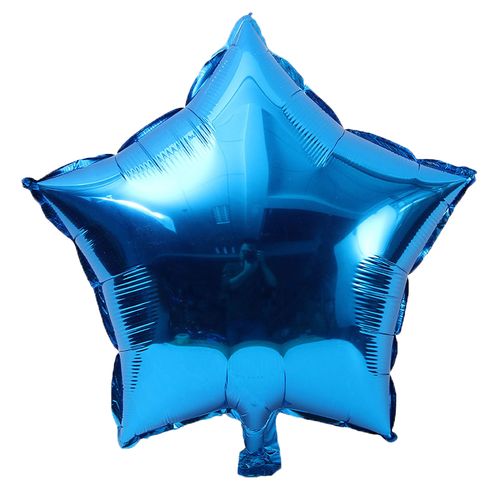 July Forest 18'' Star Foil Balloon - Metallic Party Decoration