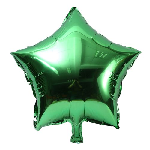 July Forest 18'' Star Foil Balloon - Metallic Party Decoration