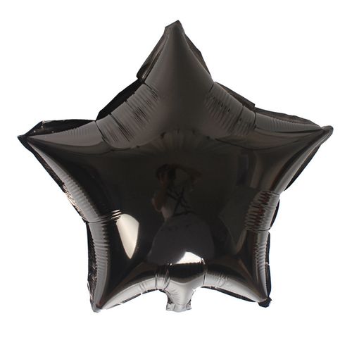 July Forest 18'' Star Foil Balloon - Metallic Party Decoration