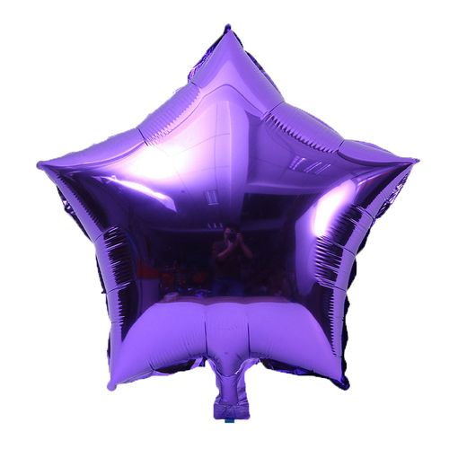 July Forest 18'' Star Foil Balloon - Metallic Party Decoration