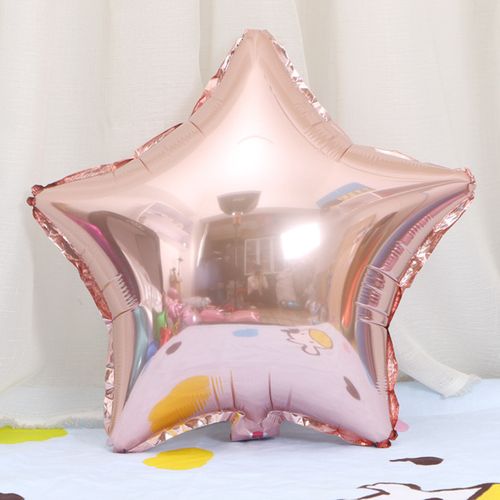 July Forest 18'' Star Foil Balloon - Metallic Party Decoration