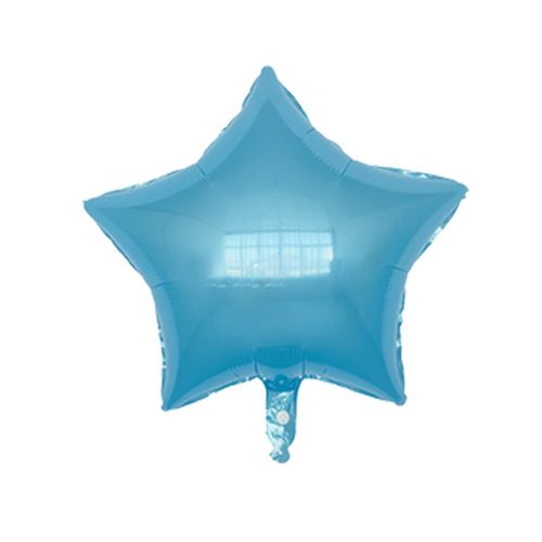 July Forest 18'' Star Foil Balloon - Metallic Party Decoration