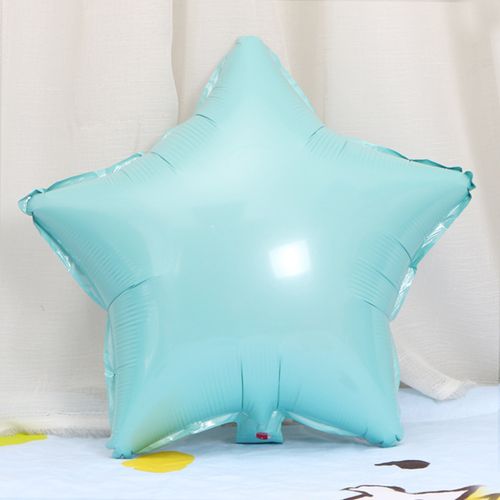 July Forest 18'' Star Foil Balloon - Metallic Party Decoration