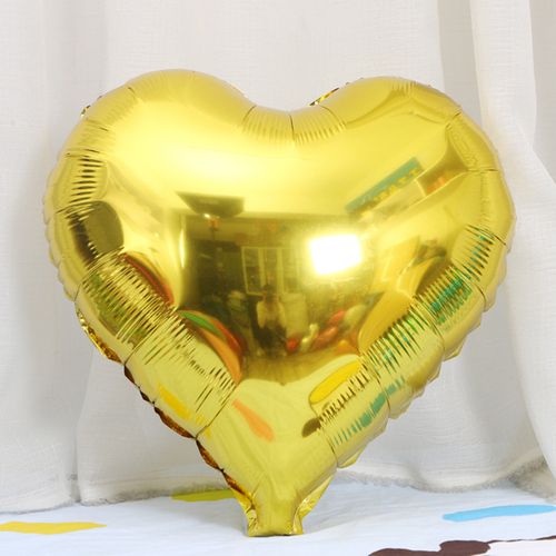 July Forest 18'' Star Foil Balloon - Metallic Party Decoration