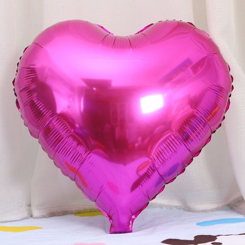 July Forest 18'' Star Foil Balloon - Metallic Party Decoration