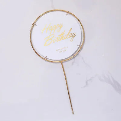 Wangchao Craft Butterfly Cake Topper Set for Creative Celebrations