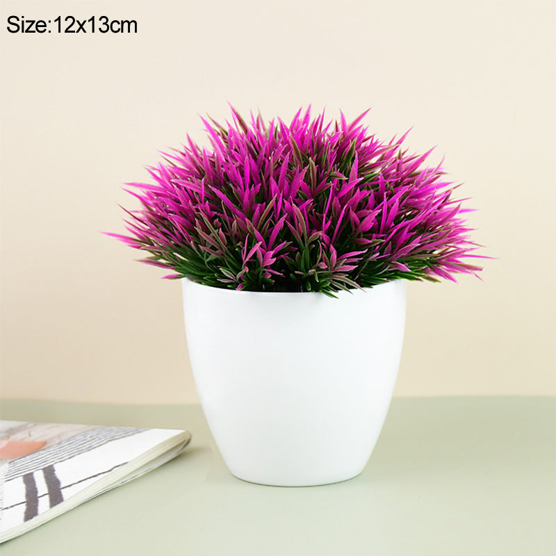 ZQNYCY Artificial Bonsai Tree - Elegant Potted Decoration for Home & Garden