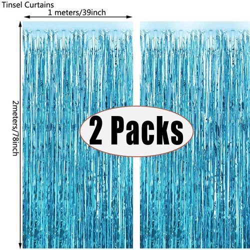 2m Decorative Backdrop for Events - Festive Wall & Door Decor