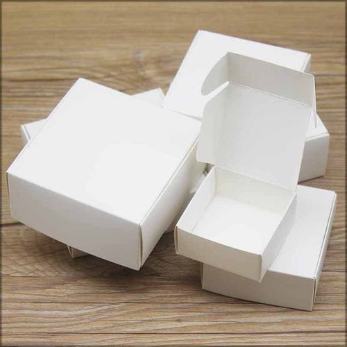 HOMEGRACE 10pcs Handmade Marbling Gift Boxes for Parties & Weddings