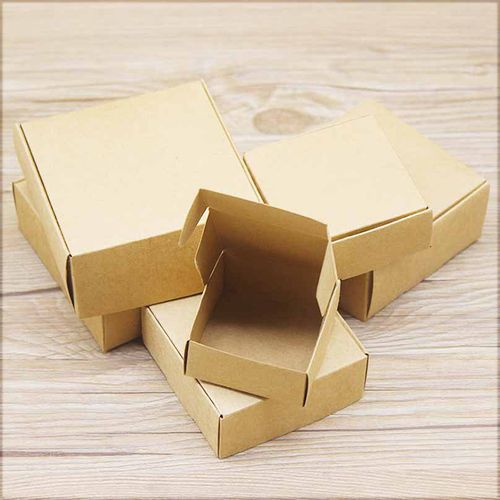 HOMEGRACE 10pcs Handmade Marbling Gift Boxes for Parties & Weddings