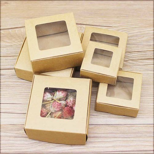 HOMEGRACE 10pcs Handmade Marbling Gift Boxes for Parties & Weddings