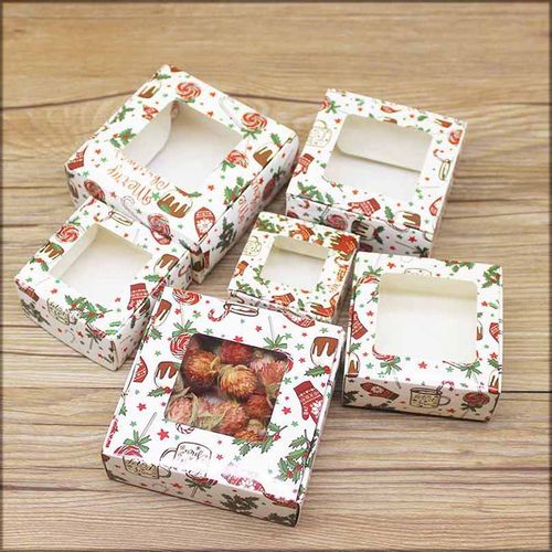 HOMEGRACE 10pcs Handmade Marbling Gift Boxes for Parties & Weddings