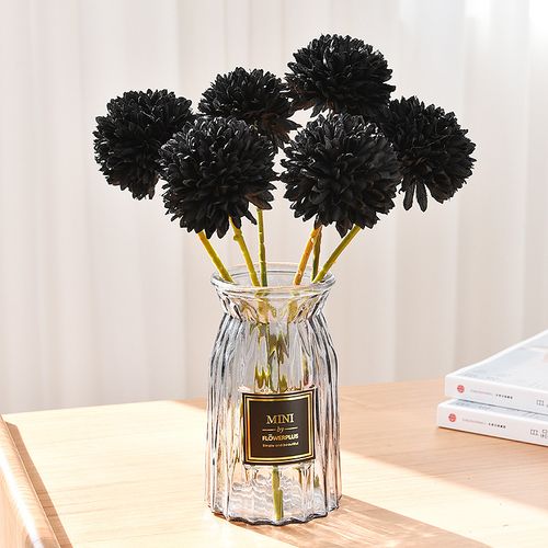 Dandelion Ball Chrysanthemum - 30cm Silk Artificial Flower for Decoration