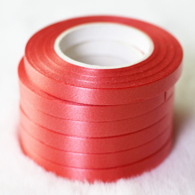 MicroPlush 10m Colourful Balloon Accessories Ribbon for Celebrations