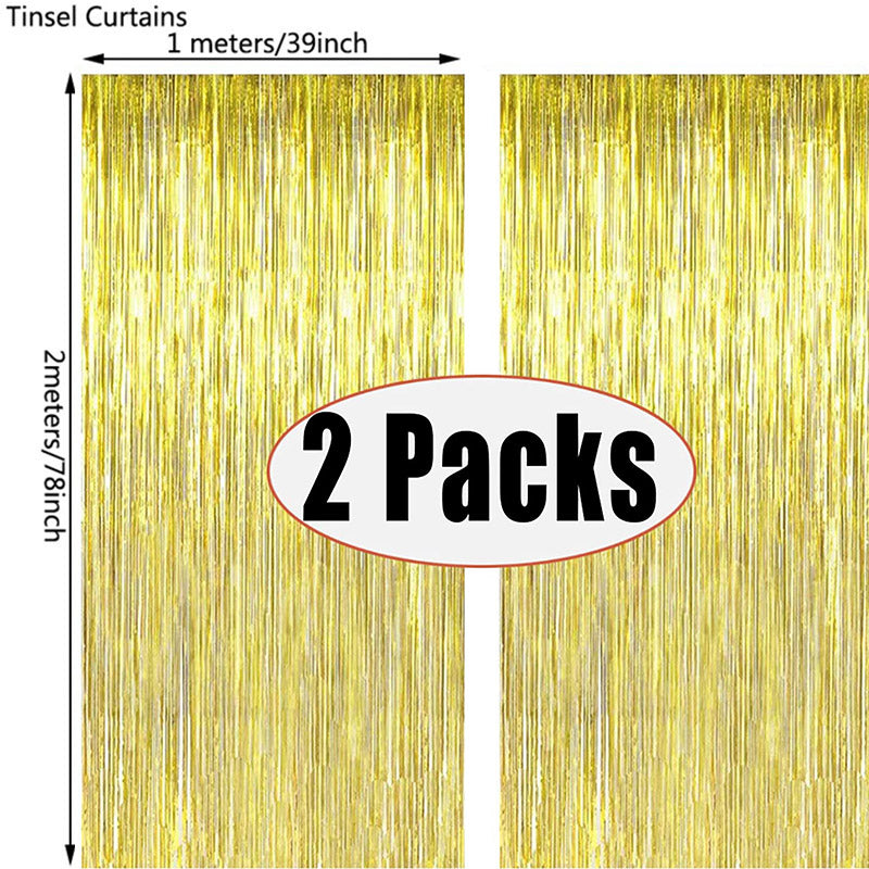 Yaobener 2m Striped Decor - Perfect for Party & Wedding Celebrations