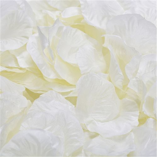 Decorative Silk Rose Petals - Multicoloured, 100/500PCS for Events