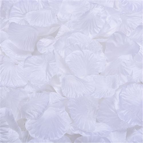 Decorative Silk Rose Petals - Multicoloured, 100/500PCS for Events
