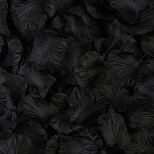 Decorative Silk Rose Petals - Multicoloured, 100/500PCS for Events