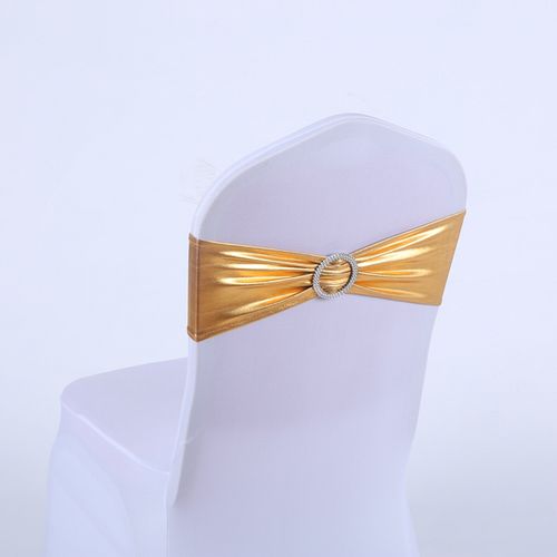 Chair Bands 50PCS - High Quality Stretch Sashes for Banquet Events