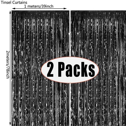 2m Decorative Backdrop for Events - Festive Wall & Door Decor
