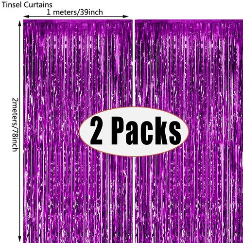 2m Decorative Backdrop for Events - Festive Wall & Door Decor