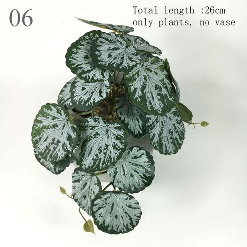 Artificial Leaf Branch - Vibrant Decorative Flower for Home or Event