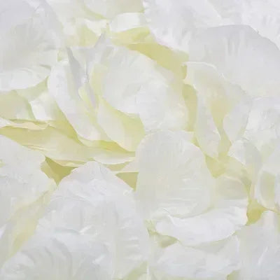 Multicoloured Silk Rose Petals - Long-Lasting Décor for Events & Homes