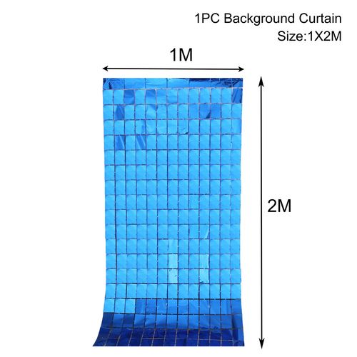 FENGRISE Decorative Sequin Background - Customizable 2m x 1m for Events