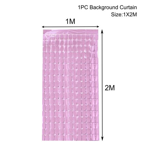 FENGRISE Decorative Sequin Background - Customizable 2m x 1m for Events
