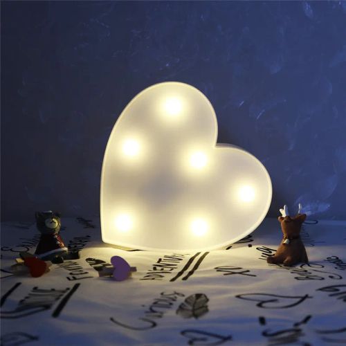LOVE LED Decorative Lights - Romantic Atmosphere for Celebrations