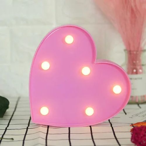 LOVE LED Decorative Lights - Romantic Atmosphere for Celebrations