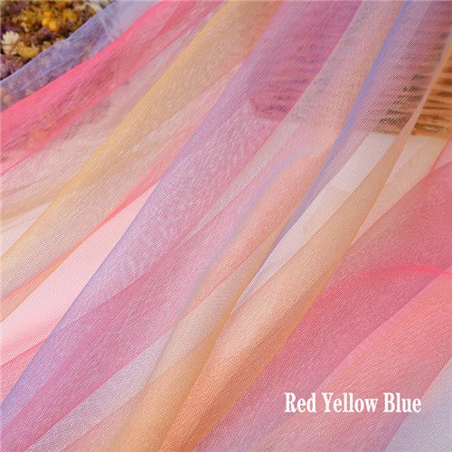DHANXINZ Moon Star & Love Fabric - Eco-Friendly Polyester for Crafts