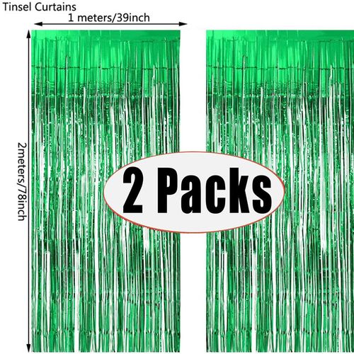 2m Decorative Backdrop for Events - Festive Wall & Door Decor