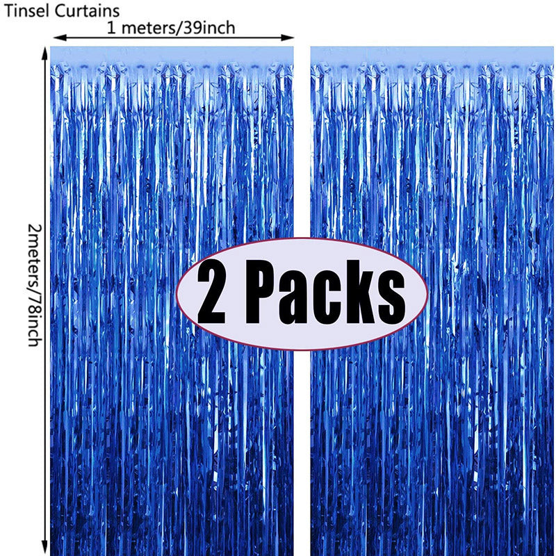Yaobener 2m Striped Decor - Perfect for Party & Wedding Celebrations