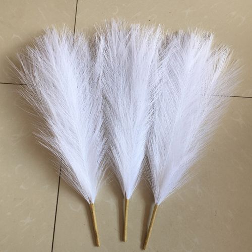 Reed Grass Simulation - Elegant Flower Bouquet for Home & Wedding Decor