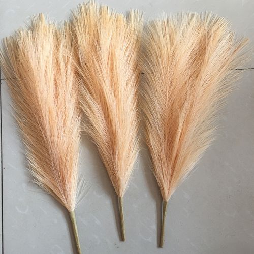 Reed Grass Simulation - Elegant Flower Bouquet for Home & Wedding Decor