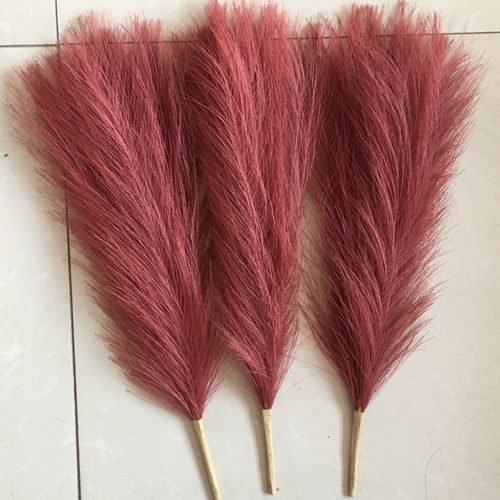 Reed Grass Simulation - Elegant Flower Bouquet for Home & Wedding Decor